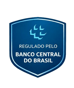 Regulado pelo Banco Central do Brasil