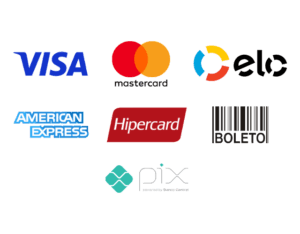 Bandeiras de cartões de crédito e débito